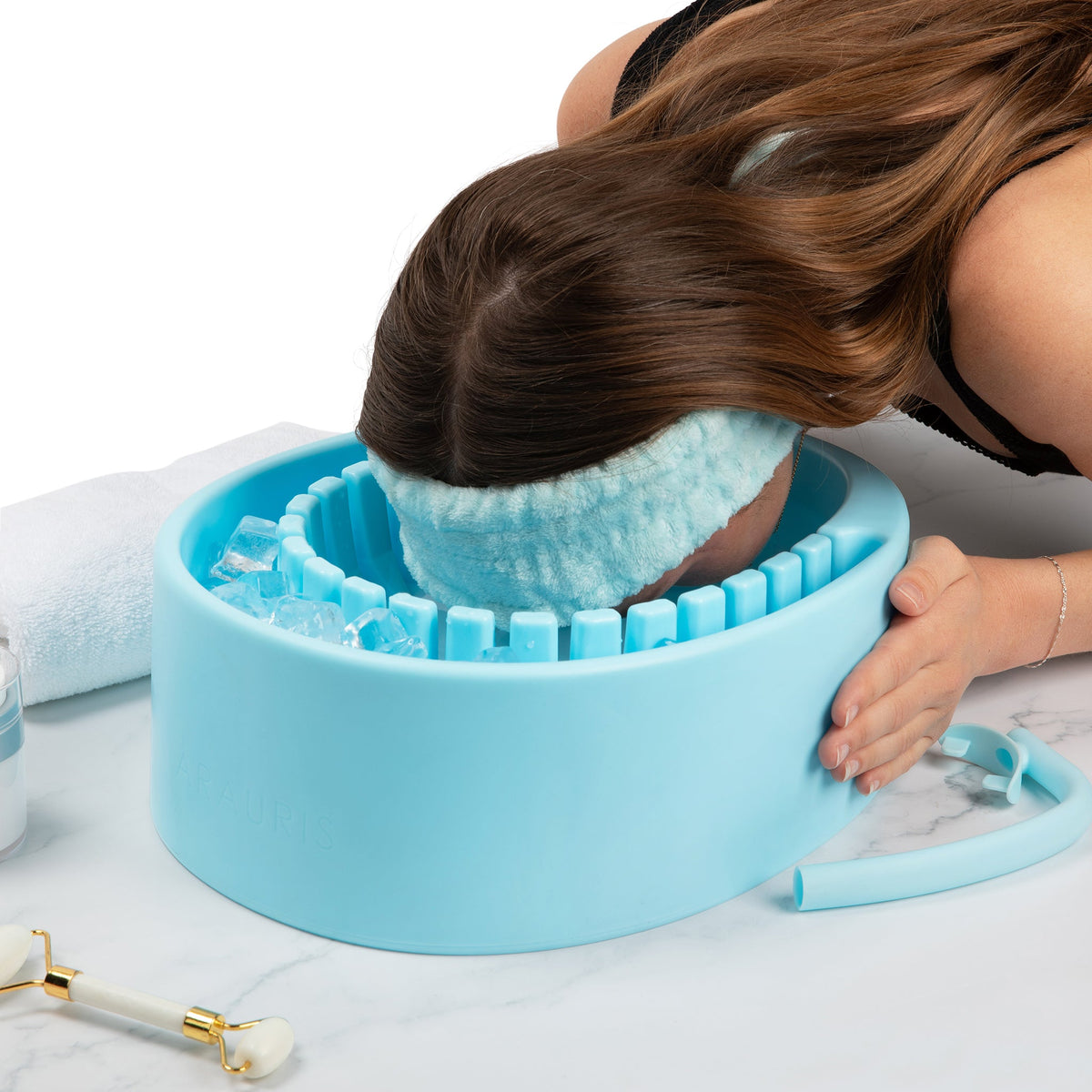 Face Plunge Pure - Facial Cold Plunge Bowl with Ice Chamber